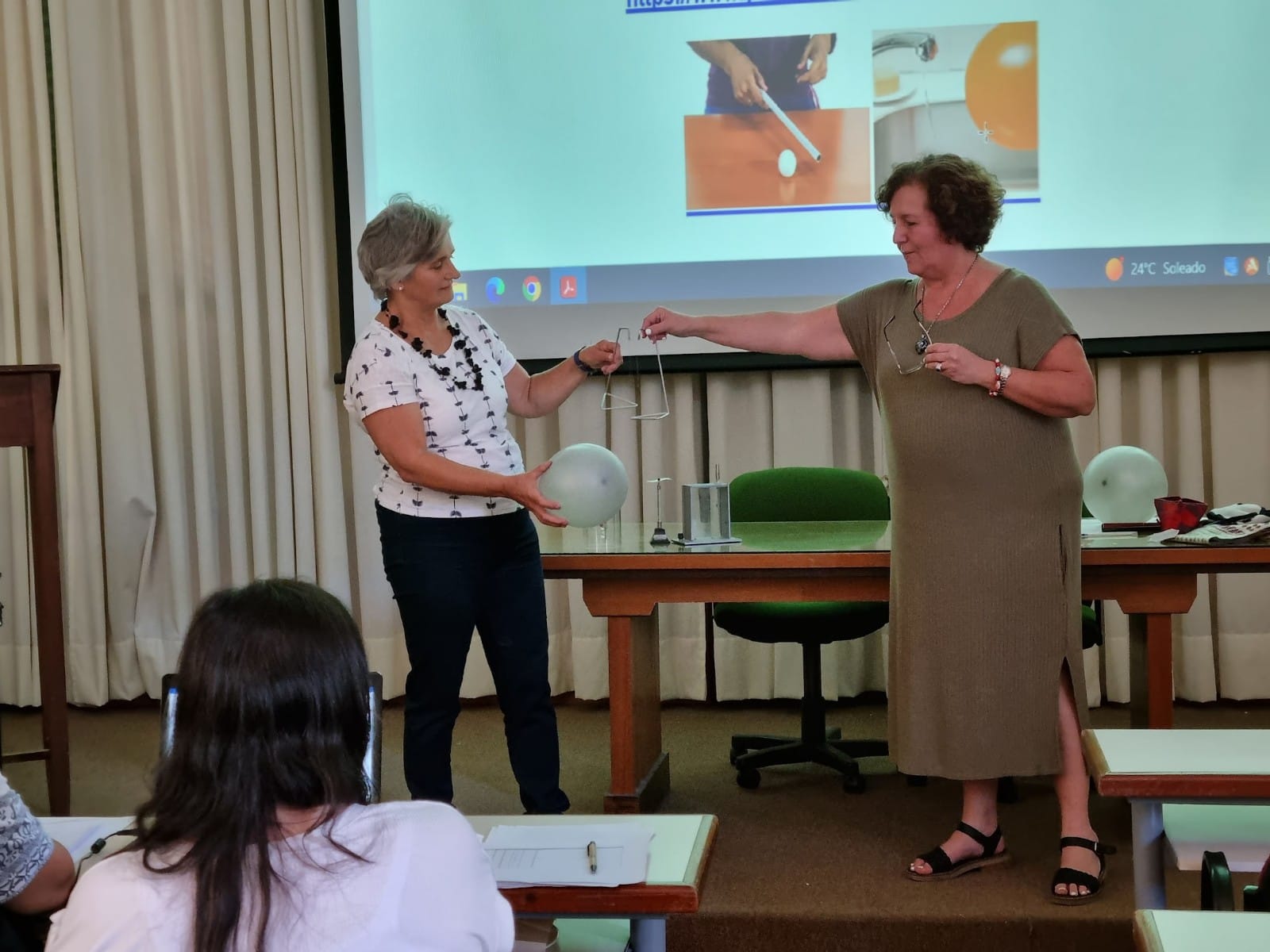 Docentes y metodología de aula taller 7